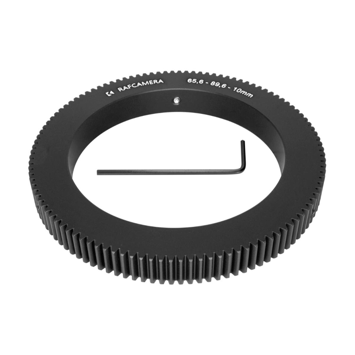 GAD3D Follow Focus Lens Gear Ring – Fits 10-110mm Diameter, Premium TPU