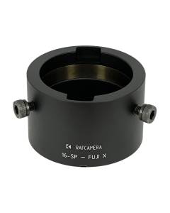 16-SP (Krasnogorsk-2) lens to Fuji X camera mount adapter