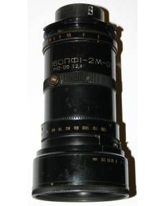 LOMO 16OPF1-2M 2.4/12/120mm zoom lens