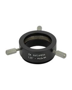 1.25" eyepiece holder to M40x1 male thread adapter