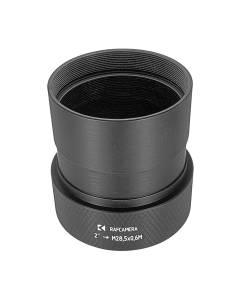 2 inch to M28.5x0.6 male thread adapter