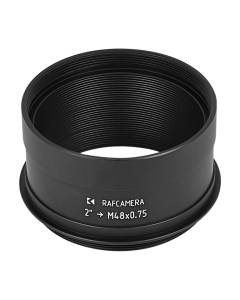 2 inch to M48x0.75 male thread adapter