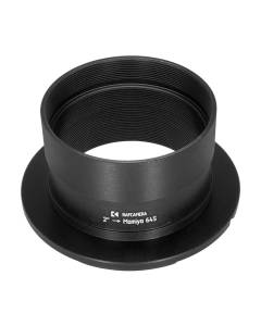 2 inch telescope port to Mamiya 645 camera mount adapter
