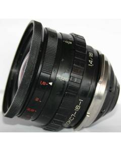 Fast Ekran 18mm lens 35OKS7-18-1 (f/1.4, T/1.6)