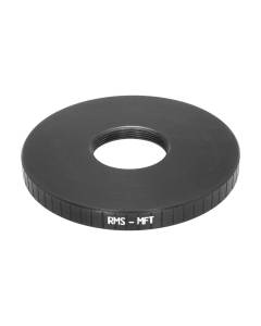 RMS female thread to MFT (micro 4/3) camera mount adapter