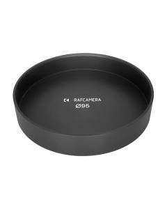 Push-on cap with 95mm inner diameter, 15mm deep
