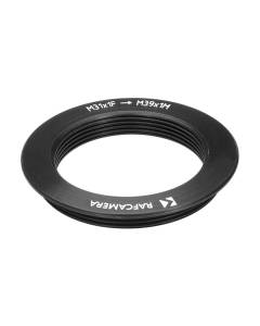 M31x1 female to M39x1 (LTM) male thread adapter for Robot Royal lenses