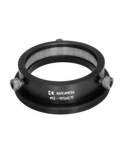 52mm clamp to M72x0.75 male thread adapter for Kowa Anamorphic 16-H lens