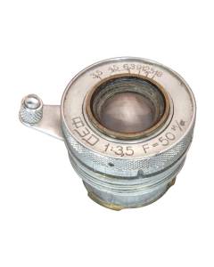 FED 3.5/50mm lens for old rangefinder cameras FED, Zorki, Leica. FOR PARTS