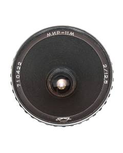 Mir-11M 2/12.5mm lens for Krasnokorsk-2 16mm film movie camera