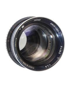 Optical block of LOMO 2.8/150mm lens OKC1-150-1, #790118