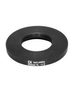 M30x0.75 female thread to Sony E-mount camera adapter