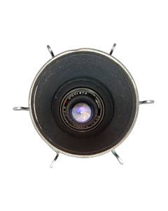 LOMO (KMZ) PO61 lens 2.5/28mm, T/3, OCT-18 mount for turret Konvas, #001974