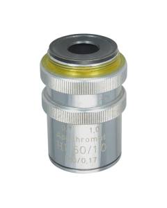 Carl Zeiss Jena microscope objective - Apochromat 60x1.0-0.7, 160mm tube, Iris