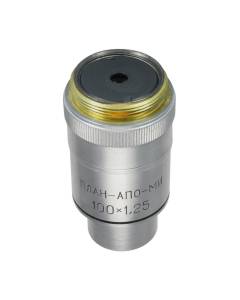 LOMO Microscope Objective - Planapochromat 100x1.25, Oil