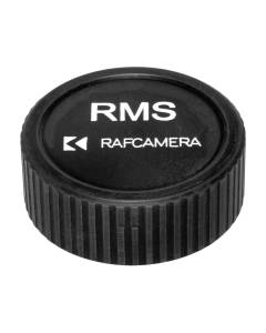 RMS cap for microscope objective lens