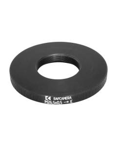 M26.5x0.5 female thread to Sony E-mount camera adapter