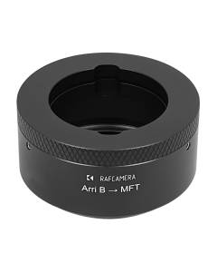 Arri Bayonet lens to MFT (Micro 4/3) camera mount adapter