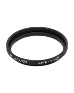 Alpa Type B to M49x0.75 female thread adapter