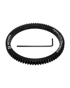 Follow Focus Gear (52-61.6-5mm) for Angenieux 2.2/12-120mm lens (APERTURE ring)