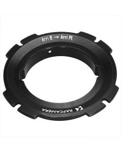 Arri Bayonet (Arri-B) lens to Arri PL camera mount adapter