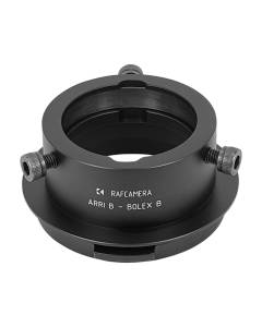 Arri B lens to Bolex Bayonet camera mount adapter