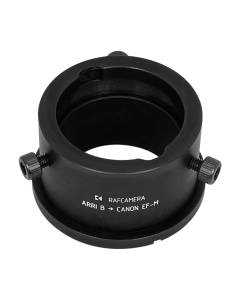 Arri B lens to Canon EF-M camera mount adapter