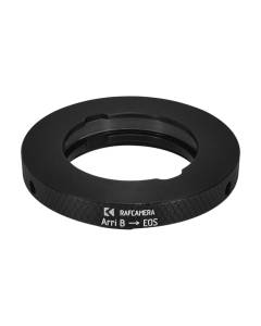 Arri Bayonet (Arri-B) lens to Canon EOS camera mount adapter