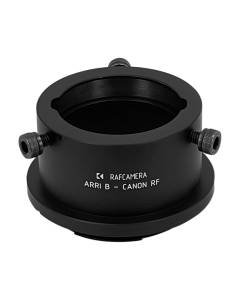 Arri Bayonet (Arri-B) lens to Canon EOS-R (RF) camera mount adapter