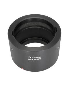 Arri Bayonet (Arri-B) lens to MFT (Micro 4/3) camera mount adapter, simple