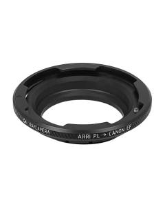 Arri PL lens to Canon EF camera mount adapter