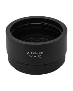 Bayonet V lens to Canon FD camera mount adapter