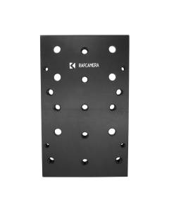 Bottom plate for Mentor JMX-812 linear stage to Thorlabs XT95P11, XT95P11M, XT95RC4M