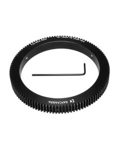Follow Focus Gear (71.5-89.6-10mm) for Canon FD 24mm lens