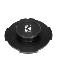 Camera body cap - OCT-19 (for Konvas-2M, Kinor-35)
