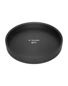 Push-on cap with 77mm inner diameter