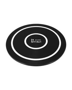Front screw-in cap with M114x1 male thread