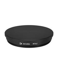 Front screw-in cap with M71x1 male thread for Photosniper lens