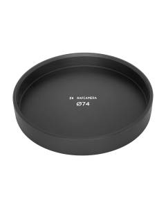 Push-on cap with 74mm inner diameter