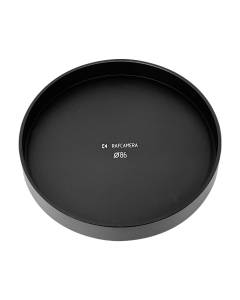 Push-on cap with 86mm inner diameter