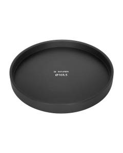 Push-on cap with 103.5mm inner diameter