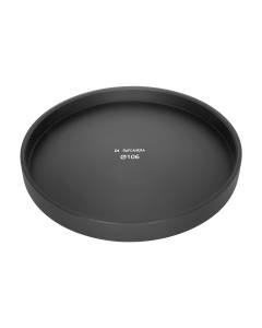 Push-on cap with 106mm inner diameter