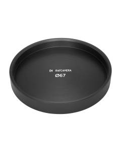Push-on cap with 67mm inner diameter