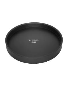 Push-on cap with 87mm inner diameter