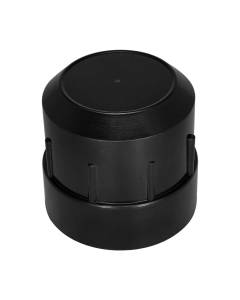 Rear Lens Cap - Arri Bayonet (Arri-B), ABS plastic