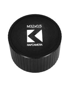 Rear cap with M32x0.5 female thread for Kiev-16U lenses