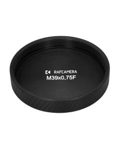 Screw-on cap with M39x0.75 female thread for Copal #1 shutter