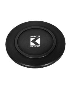 Screw-in front cap with M49x0.75 male thread