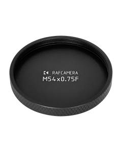 Screw-on cap with M54x0.75 female thread