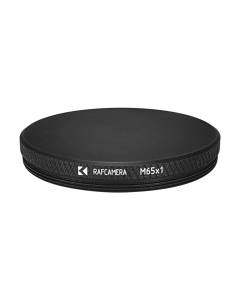 Front screw-in cap for M65x1 focusing helicoid